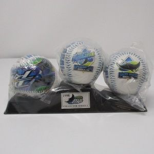 Tampa Bay Devil Rays Collectible Baseballs 1998